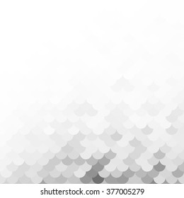 Gray White Roof tiles pattern, Creative Design Templates