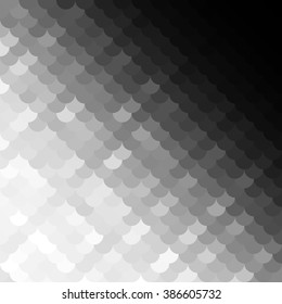 Gray White Roof tiles pattern, Creative Design Templates