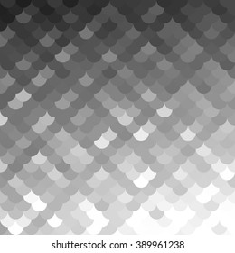 Gray White Roof tiles pattern, Creative Design Templates