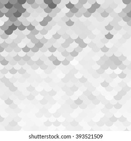 Gray White Roof tiles pattern, Creative Design Templates
