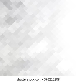 Gray White Roof tiles pattern, Creative Design Templates