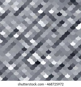Gray White Roof tiles pattern, Creative Design Templates