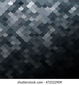 Gray White Roof tiles pattern, Creative Design Templates