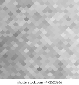 Gray White Roof tiles pattern, Creative Design Templates