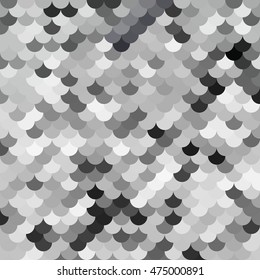 Gray White Roof tiles pattern, Creative Design Templates