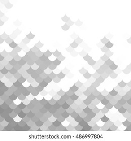 Gray White Roof tiles pattern, Creative Design Templates