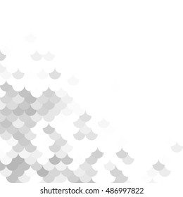 Gray White Roof tiles pattern, Creative Design Templates