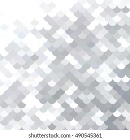 Gray White Roof tiles pattern, Creative Design Templates