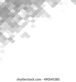 Gray White Roof tiles pattern, Creative Design Templates