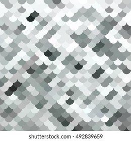Gray White Roof tiles pattern, Creative Design Templates