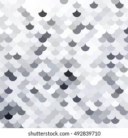 Gray White Roof tiles pattern, Creative Design Templates