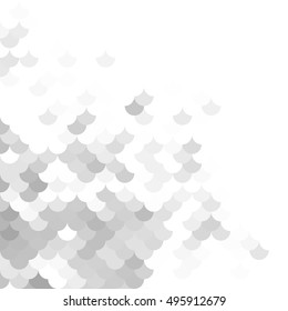 Gray White Roof tiles pattern, Creative Design Templates