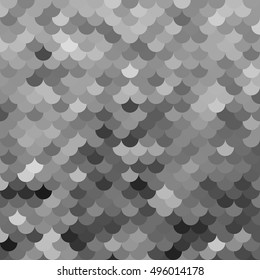 Gray White Roof tiles pattern, Creative Design Templates