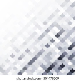 Gray White Roof tiles pattern, Creative Design Templates
