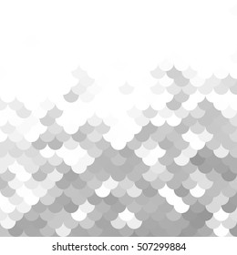Gray White Roof tiles pattern, Creative Design Templates