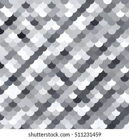 Gray White Roof tiles pattern, Creative Design Templates