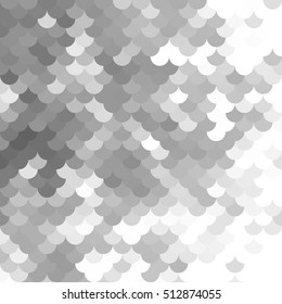 Gray White Roof tiles pattern, Creative Design Templates