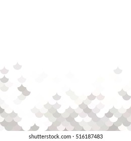Gray White Roof tiles pattern, Creative Design Templates