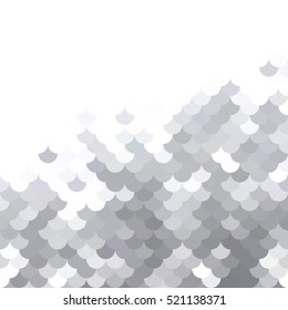 Gray White Roof tiles pattern, Creative Design Templates