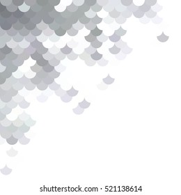 Gray White Roof tiles pattern, Creative Design Templates