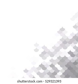 Gray White Roof tiles pattern, Creative Design Templates