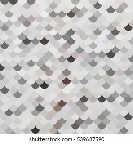 Gray White Roof tiles pattern, Creative Design Templates