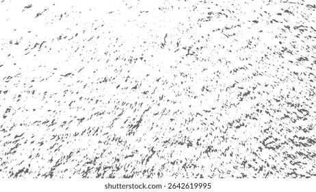 Fundo de textura cinzento e branco salpicado com um estilo grunge de alta resolução. Elemento de design de sobreposição angustiado com um padrão sem emenda.