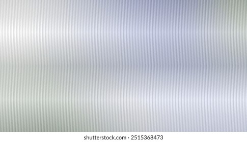 A gray and white striped background with glass ribbed effect. The stripes are thin and the background is blurry