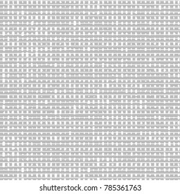 Gray white striped pattern. Vector seamless pattern
