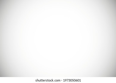 Gray  and white studio gradient background. Gray abstract gradient background. 