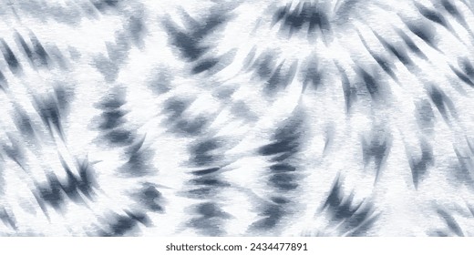 Gray and white tie dye pattern seamless  , Colorful tie dye pattern abstract background. Tie Dye two Tone. Abstract batik brush seamless and repeat pattern design.