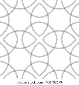 Gray and white, vector pattern