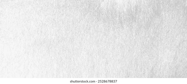 Gray white vector texture background. Horizontal  grunge texture illustration for cards, flyers, poster, invitation. Old craft paper texture with fine grains. Stone wall surface.