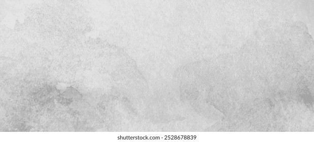 Gray white vector texture background. Horizontal  grunge texture illustration for cards, flyers, poster, invitation. Old craft paper texture with fine grains. Stone wall surface.