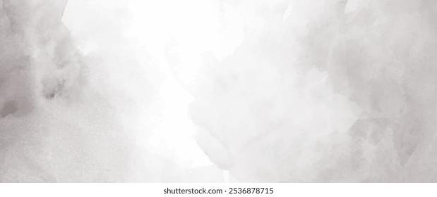 Gray white vector texture background. Horizontal grunge texture illustration for cards, flyers, poster, invitation. Old craft paper texture with fine grains. Stone wall surface.