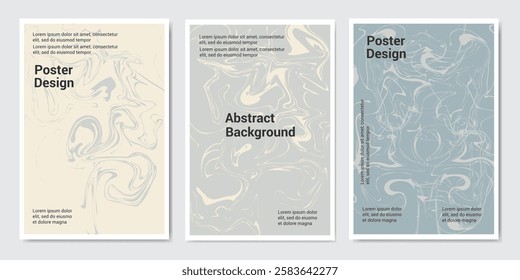 gray and white wave background vector. Creative illustration for poster, web, landing, page, cover, ad, greeting, card, promotion.