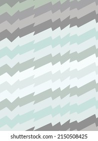 Gray and white zigzag lines texture vector background