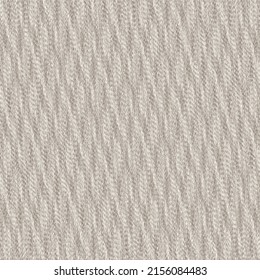Cuchillo de lana gris o algodón, con un patrón de diamante. Textura de sudor. vector abstracto.