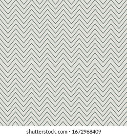Gray zigzag Striped background. vector illustration
