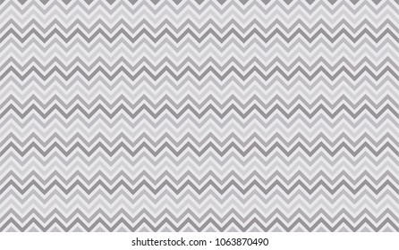 Gray zigzag stripes pattern