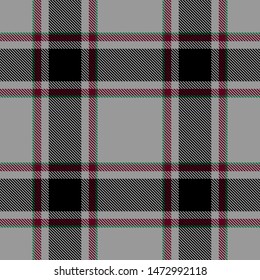 Gray,Black,Red and Green Tartan Plaid Scottish Seamless Pattern. Texture from tartan, plaid, tablecloths, shirts, clothes, dresses, bedding, blankets and other textile.