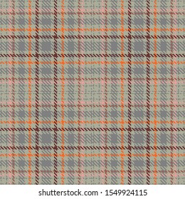 Gray,Brown,Orange and Pink Tartan Plaid Scottish Seamless Pattern. Texture from tartan, plaid, tablecloths, shirts, clothes, dresses, bedding, blankets and other textile.
