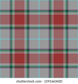 Gray,Brown-Red,Green,Blue and Purple Tartan Plaid Scottish Seamless Pattern. Texture from tartan, plaid, tablecloths, shirts, clothes, dresses, bedding, blankets and other textile.