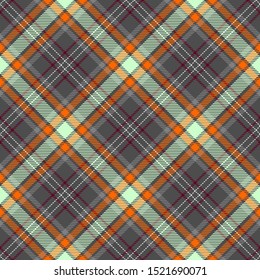 Gray,Dark Orange,Beige and Dark Red Tartan Plaid Scottish Seamless Pattern. Texture from tartan, plaid, tablecloths, shirts, clothes, dresses, bedding, blankets and other textile.