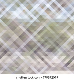 Gray-green abstract background of translucent triangles