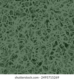 Camuflaje gris-verde: Ilustración vectorial de una textura de camuflaje gris-verde