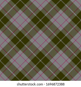 Gray,Green and Purple Tartan Plaid Scottish Seamless Pattern. Texture from tartan, plaid, tablecloths, shirts, clothes, dresses, bedding, blankets and other textile.