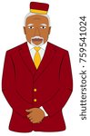 the gray-haired man porter