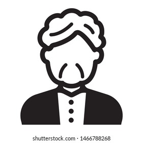 픽토그램 할머니 스톡 벡터, 이미지 및 벡터 아트 | Shutterstock