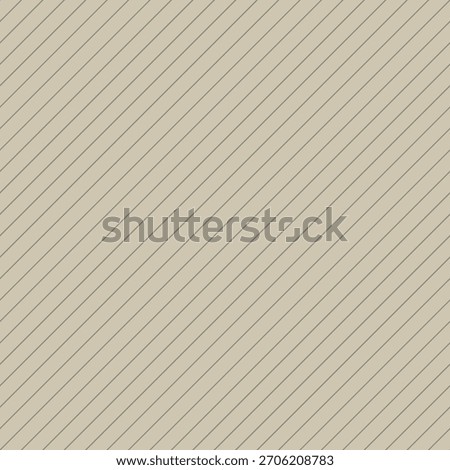 Grayish olive diagonal stripe seamless pattern on a light khaki background, ideal for modern branding, packaging, and home decor designs.